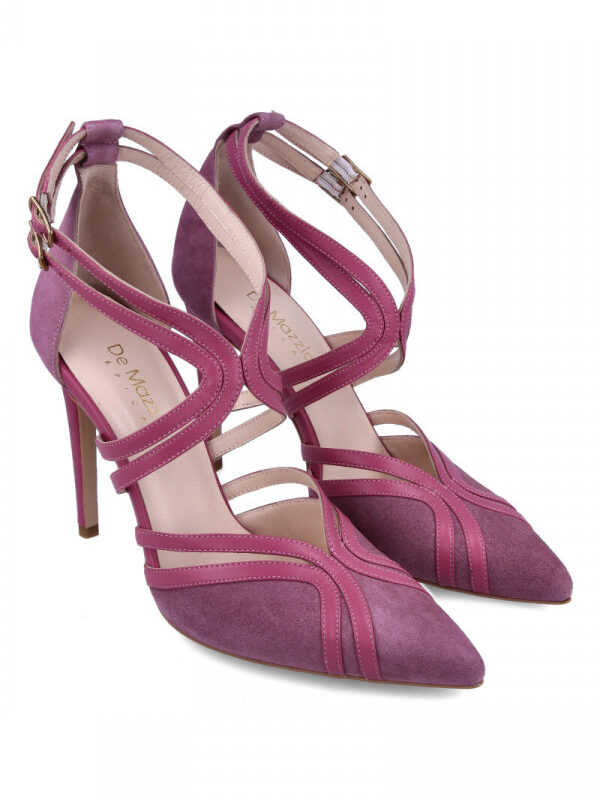 DE MAZZIO SHOES Cipele potpetica -LILAC
