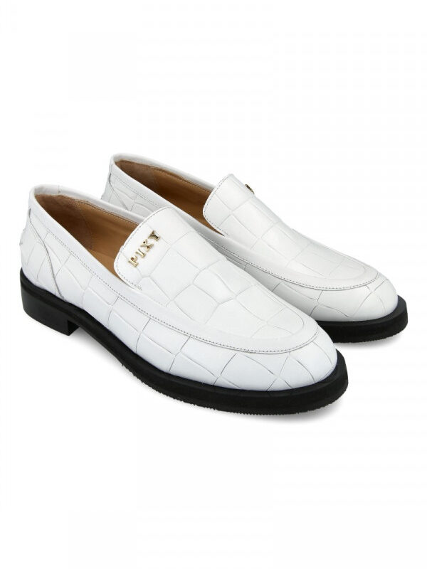 PIXY Cipele ravne White-croco