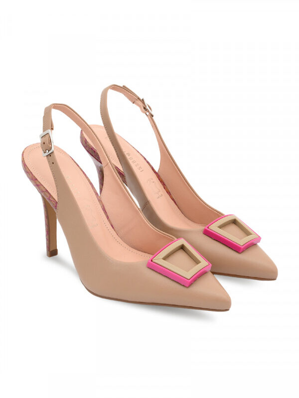 CAPELLI ROSSI SHOES Sandale potpetica WARM-TAUPE-MA