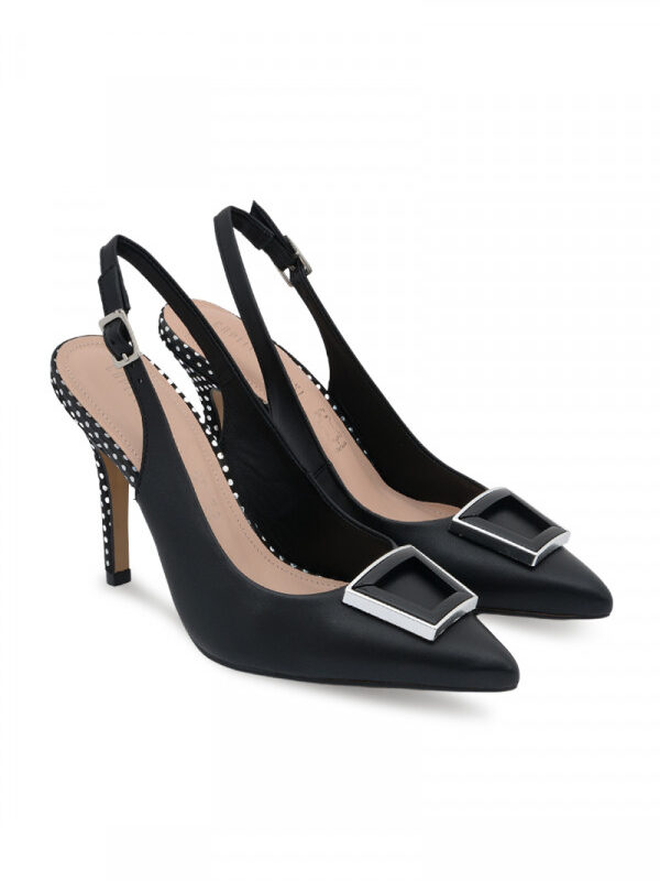 CAPELLI ROSSI SHOES Sandale potpetica BLACK-MD