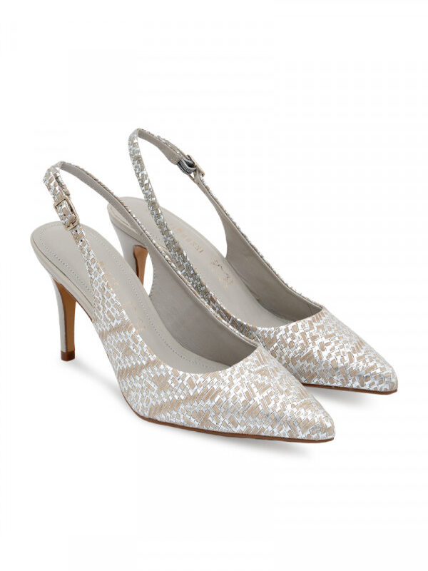 CAPELLI ROSSI SHOES Sandale potpetica ICESILVER-MA