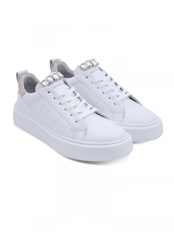 NOA NOIR Sneakers Patike WHITE