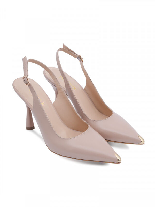 DE MAZZIO SHOES Sandale potpetica NUDE