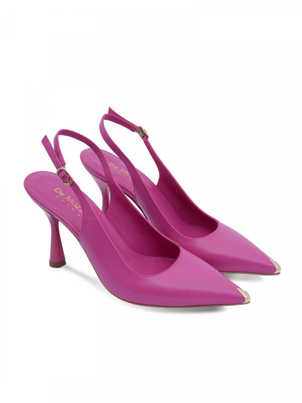DE MAZZIO SHOES Sandale potpetica FUXHIA