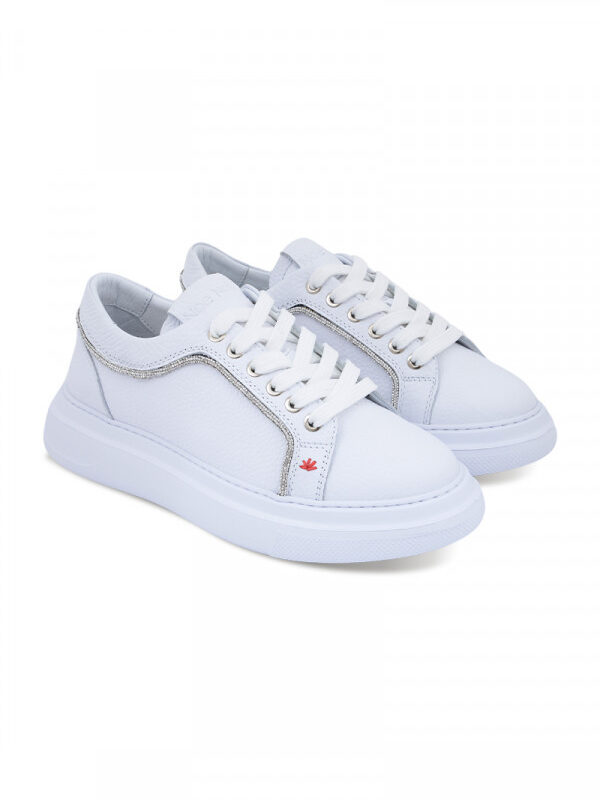 NOA NOIR SHOES Patike WHITE