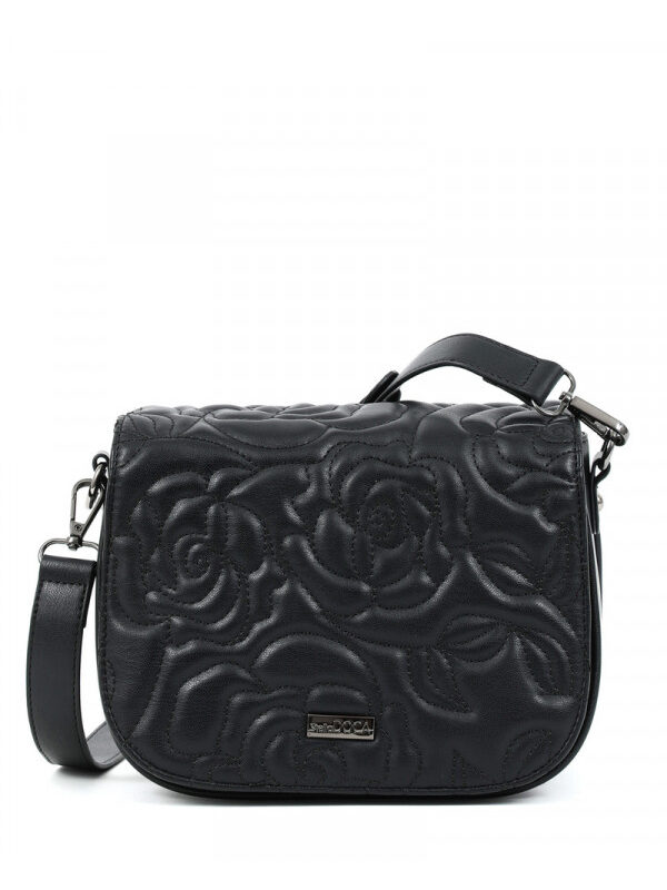 DOCA CROSSBODY BAG (22x9x28) Torbe BLACK