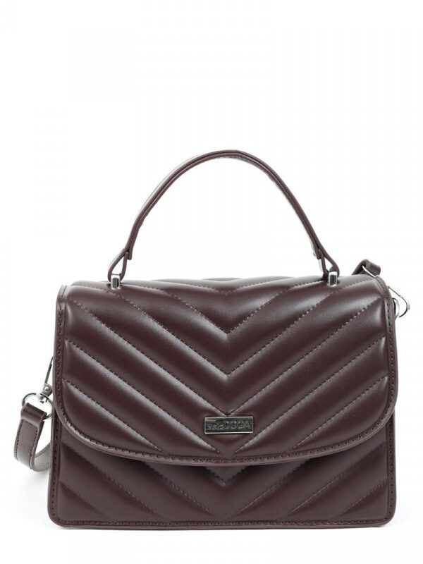 DOCA SHOULDER BAG (22x7.5x15) Torbe BROWN