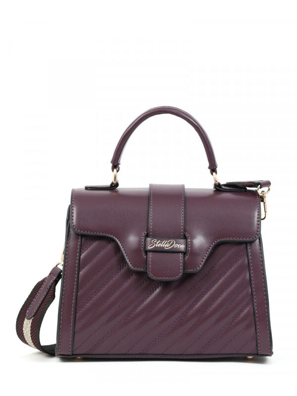 DOCA CROSSBODY BAG (24x10x16) Torbe PURPLE