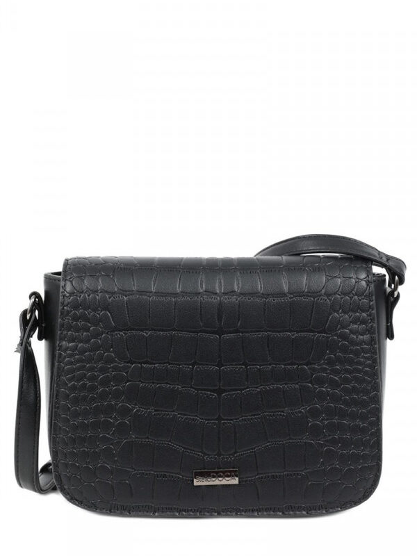 DOCA SHOULDER BAG (22x6.5x18) Torbe BLACK