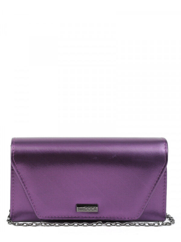 DOCA EVENING BAG (22.5x5x12.5) Torbe PURPLE