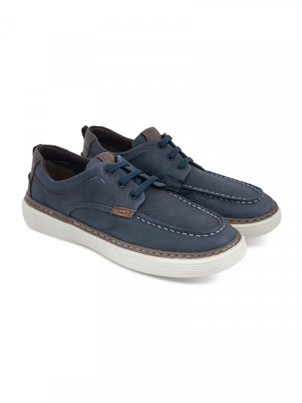 DEMOCRATA SHOES Cipele NAVY-TOBACCO