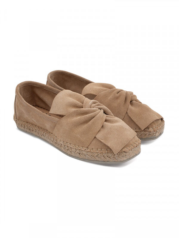 BUENO SHOES Espadrile CAMEL