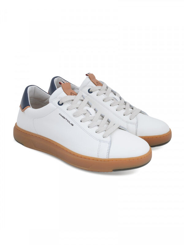 AMBITIOUS SHOES Offwhite--Navy