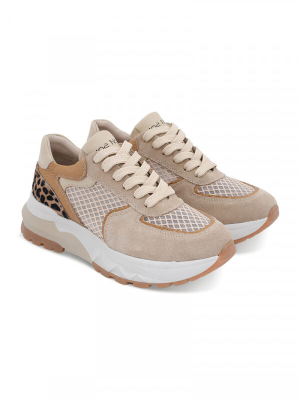 NOA NOIR shoes Patike BEIGE