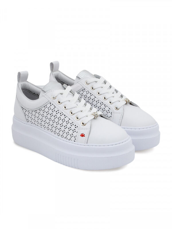NOA NOIR sneackers Patike WHITE