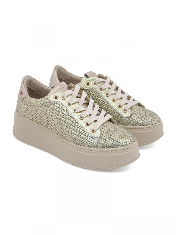 NOA NOIR shoes Patike GOLD