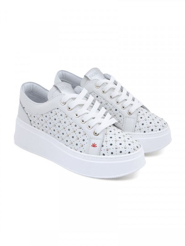 NOA NOIR shoes Patike WHITE