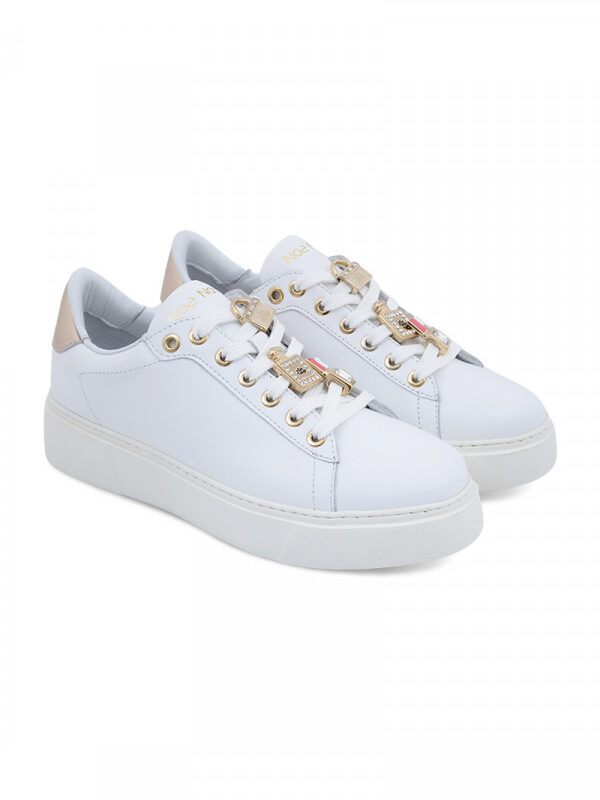 NOA NOIR shoes Patike WHITE