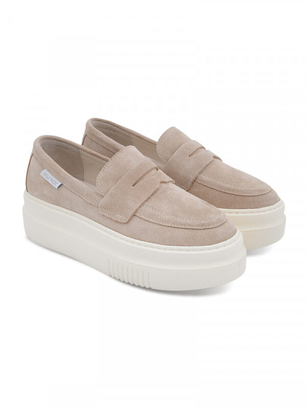 NOA NOIR shoes Cipele ravne TAUPE