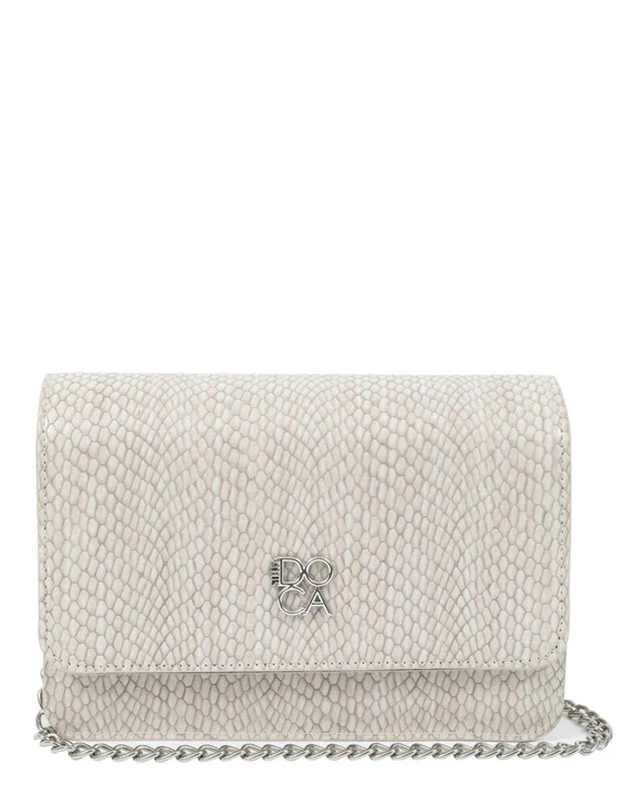 DOCA 501285/99207-CROSSBODY BAG (19X13.5) -22006