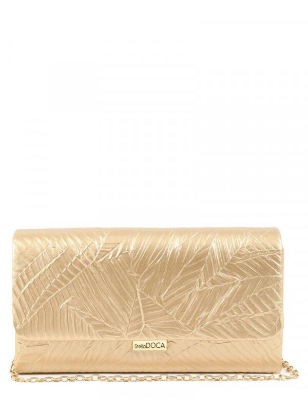 DOCA EVENING BAG (23X12) Torbe GOLD
