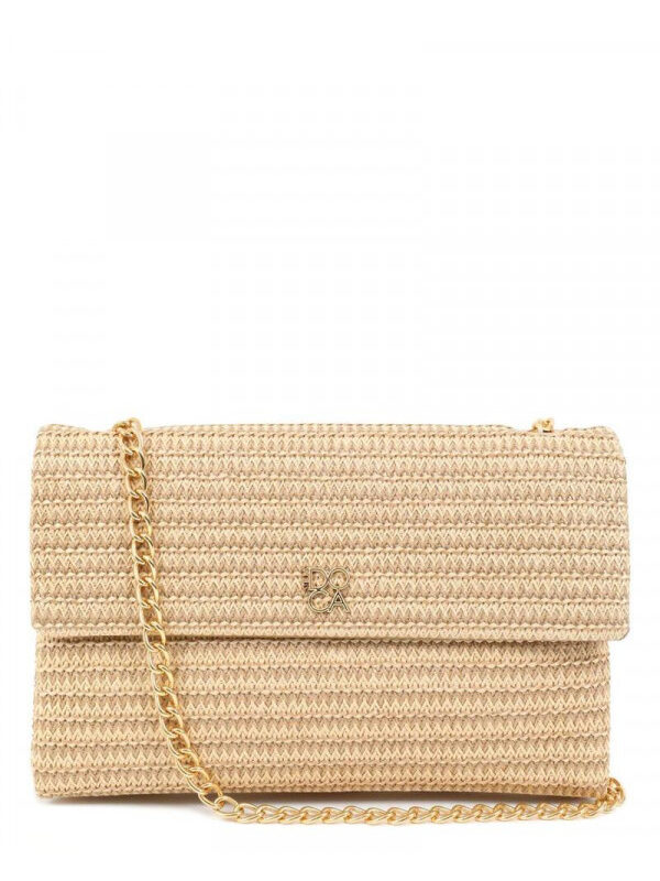 DOCA SHOULDER BAG (29X18X3) Torbe BEIGE