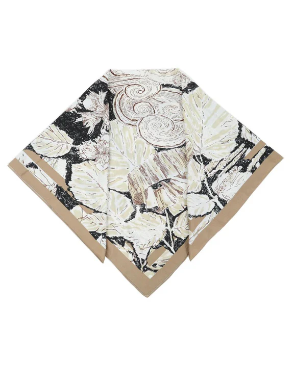DOCA 501319/99273-SCARF (90*90cm) -29251