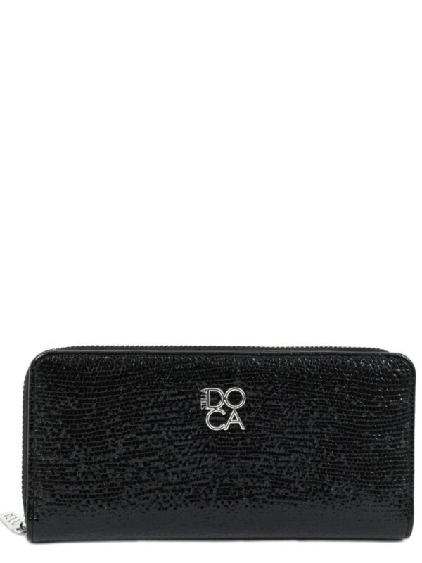 DOCA WALLET Novčanici BLACK