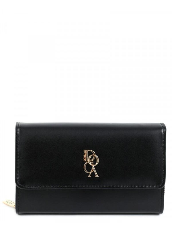 DOCA WALLET (17X10) Novčanici BLACK