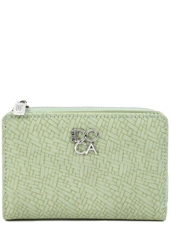 DOCA WALLET-Mint green