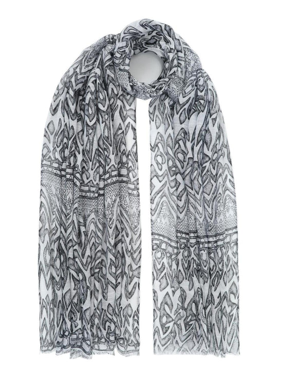 DOCA 501387/99502-SCARF (80*180cm) -29240