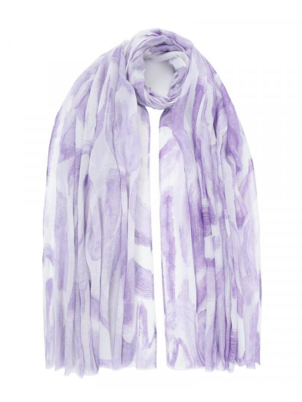 DOCA SCARF (80*180cm) Ešarpe PURPLE