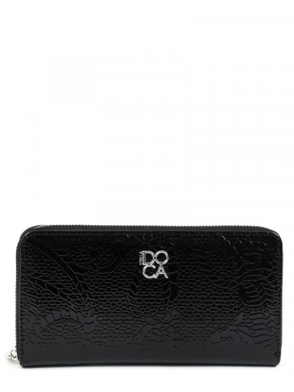 DOCA WALLET (20X11) Novčanici BLACK