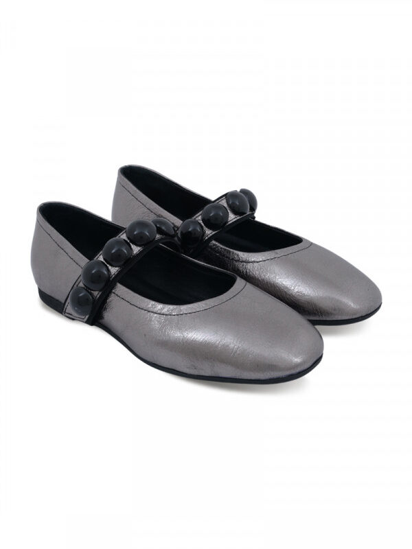 NOA NOIR SHOES Baletanke Anthrancite