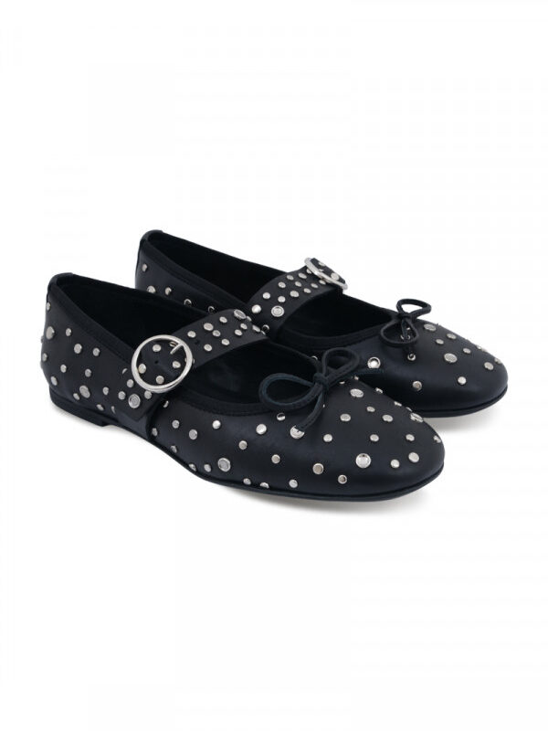 NOA NOIR SHOES Baletanke Black