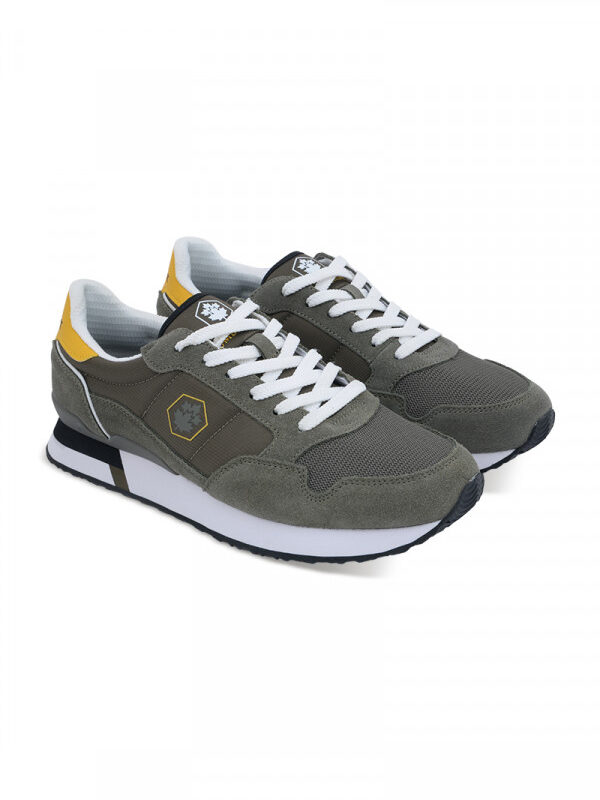 LUMBERJACK SNEAKER Patike OLIVE-GREEN-YELLOW