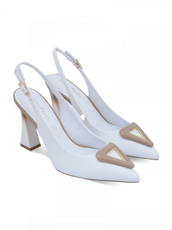CAPELLI ROSSI SANDALS Sandale potpetica WHITE-MA