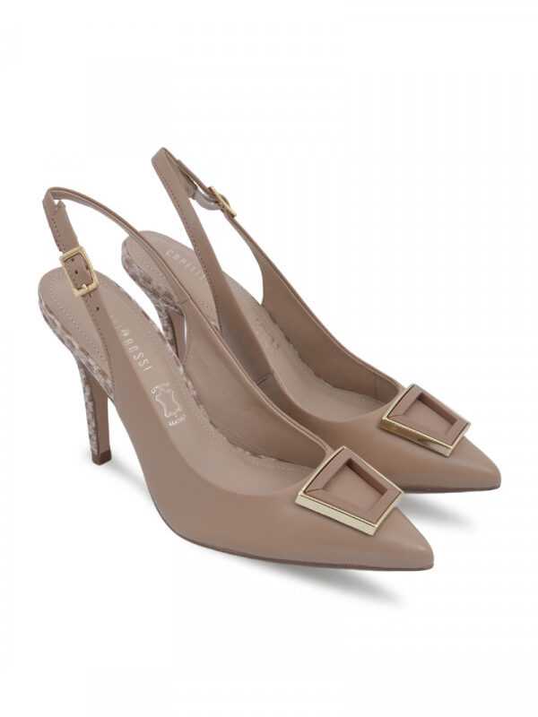 CAPELLI ROSSI SANDALS Sandale potpetica WARM-TAUPE-MC