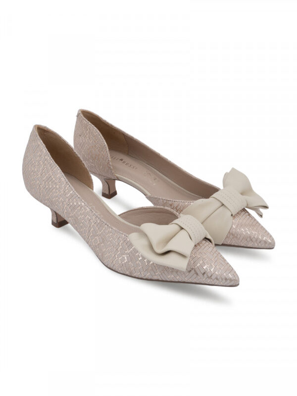 CAPELLI ROSSI SHOES Cipele potpetica PORCELANAGOLD-MA