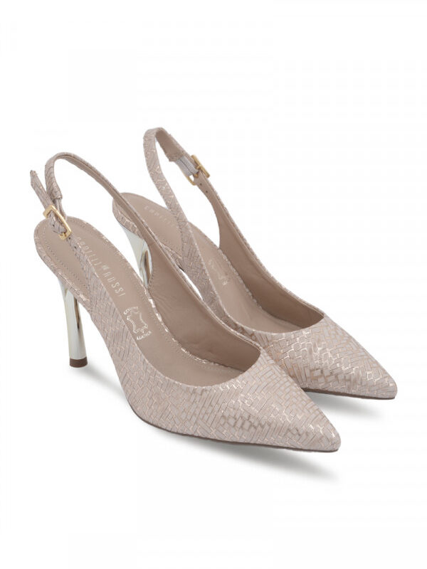CAPELLI ROSSI SANDALS Sandale potpetica PORCELANAGOLD-MA