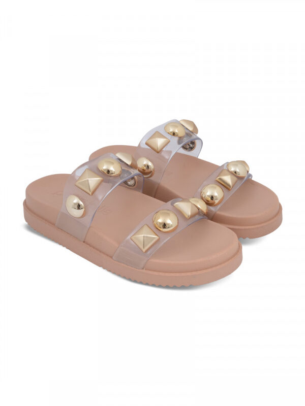 PETITE JOLIE PAPUČE-HAZELNUT