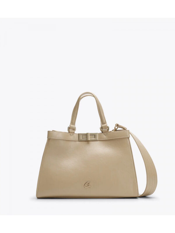 AXEL HANDBAG/SHOULDER BAG BEIGE