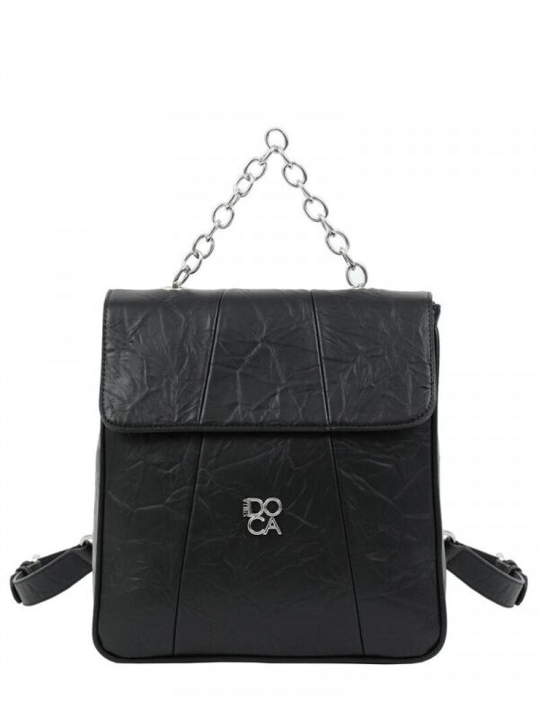 DOCA BACKPACK (26X29X10) Rančevi BLACK
