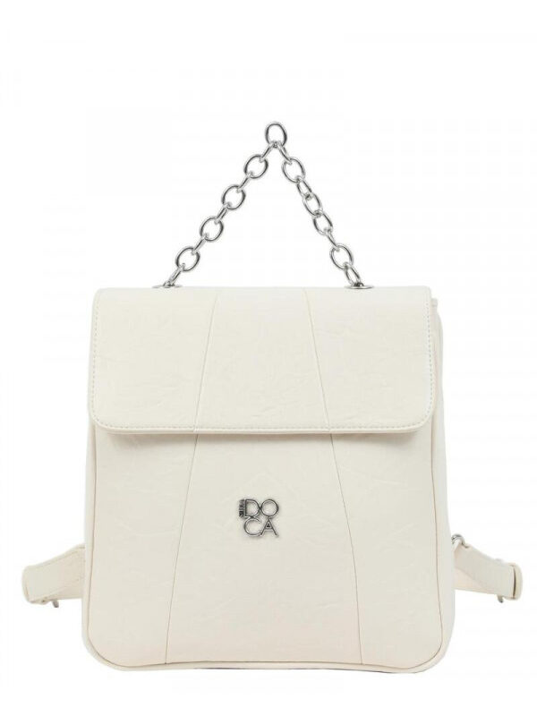 DOCA BACKPACK (26X29X10) Rančevi OFFWHITE