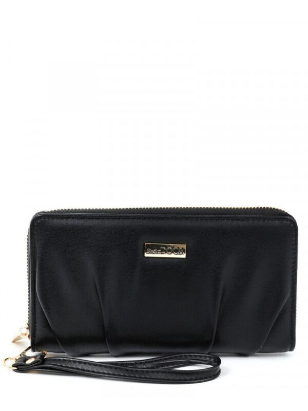 DOCA WALLET (19.5X9.5) Novčanici BLACK