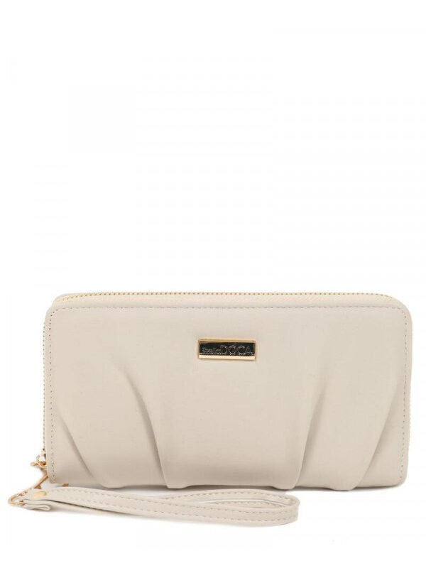 DOCA WALLET (19.5X9.5) Novčanici BEIGE