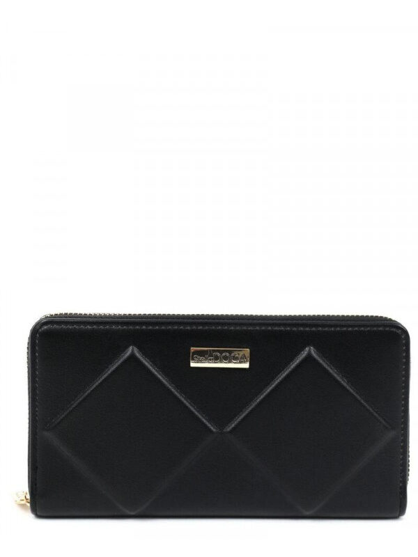 DOCA WALLET (19.5X9) Novčanici BLACK