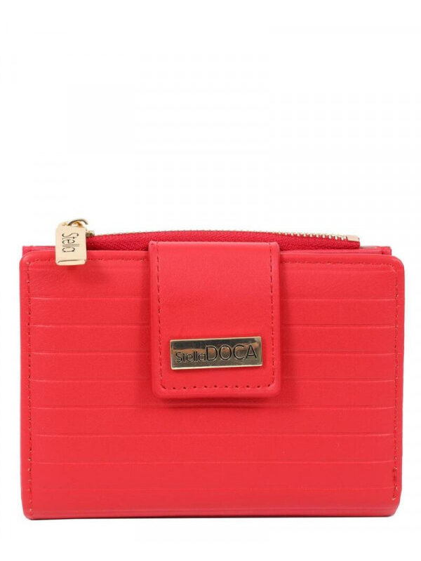 DOCA WALLET (12X9)-RED