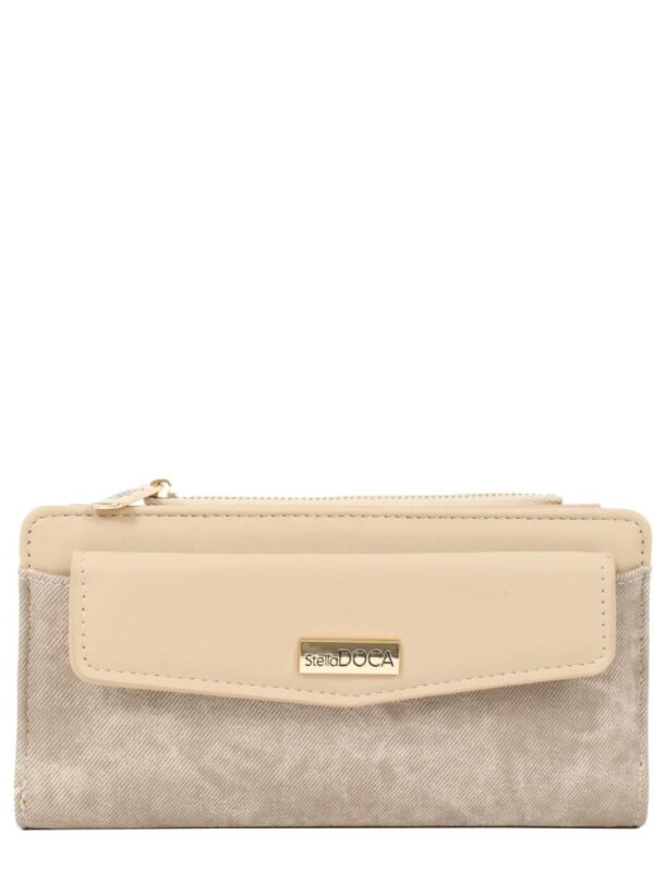 DOCA WALLET Novčanici BEIGE