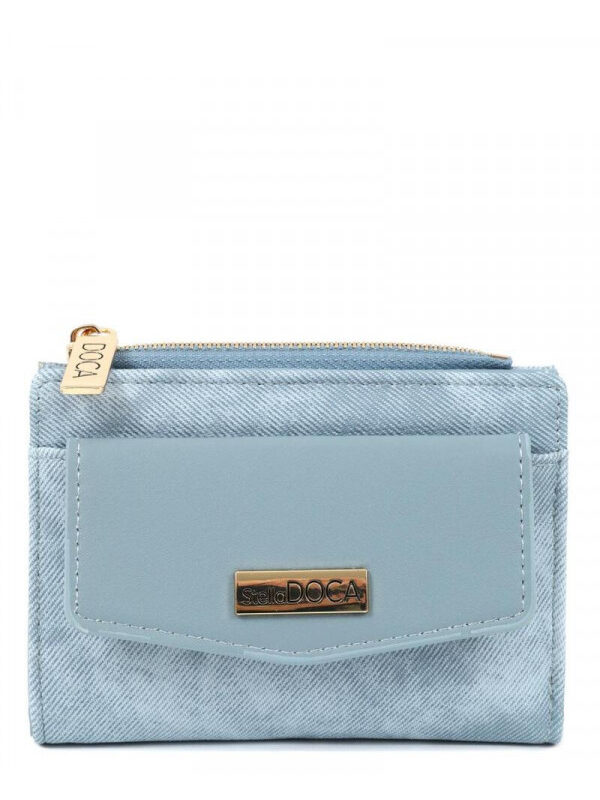 DOCA WALLET (12X9) Novčanici BLUE